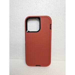iPhone 14 Pro Max Heavy Duty Shockproof Rugged Case Cover - Orange